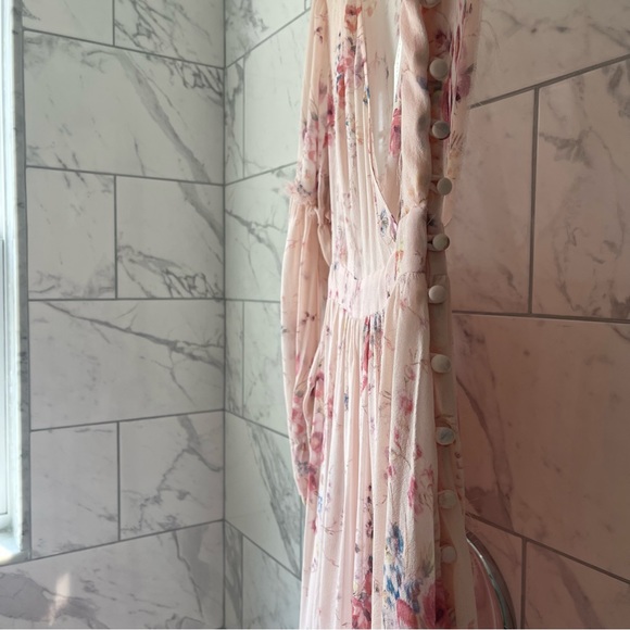 NWT Love Shack Fancy Leah Dress Duchess - Picture 12 of 15